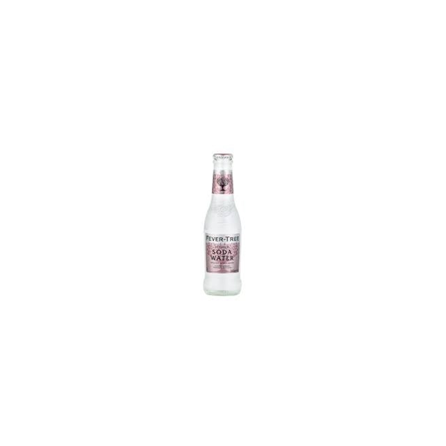 FEVER TREE SODA WATER 200ml (24 PACK)
