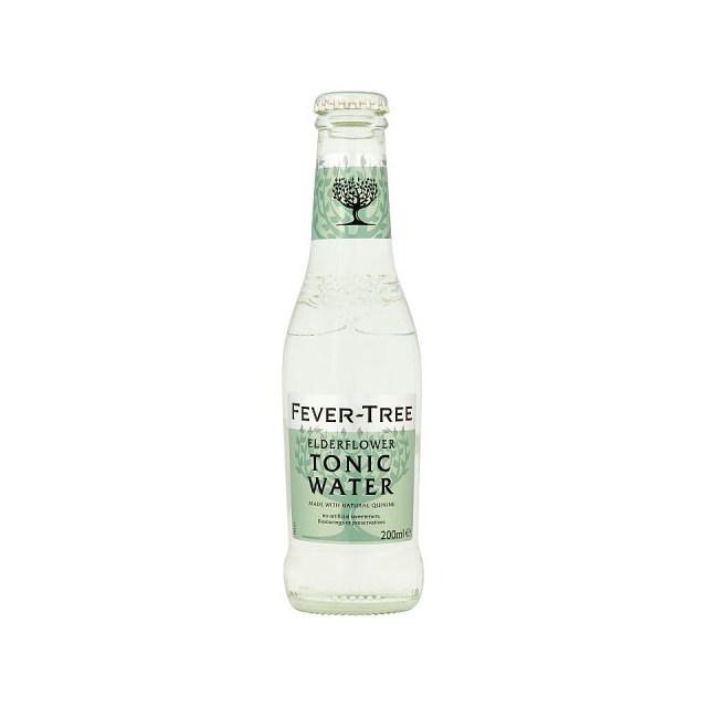 FEVER TREE ELDERFLOWER TONIC 200ml (24 PACK)