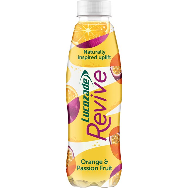LUCOZADE REVIVE ORANGE & PASSION