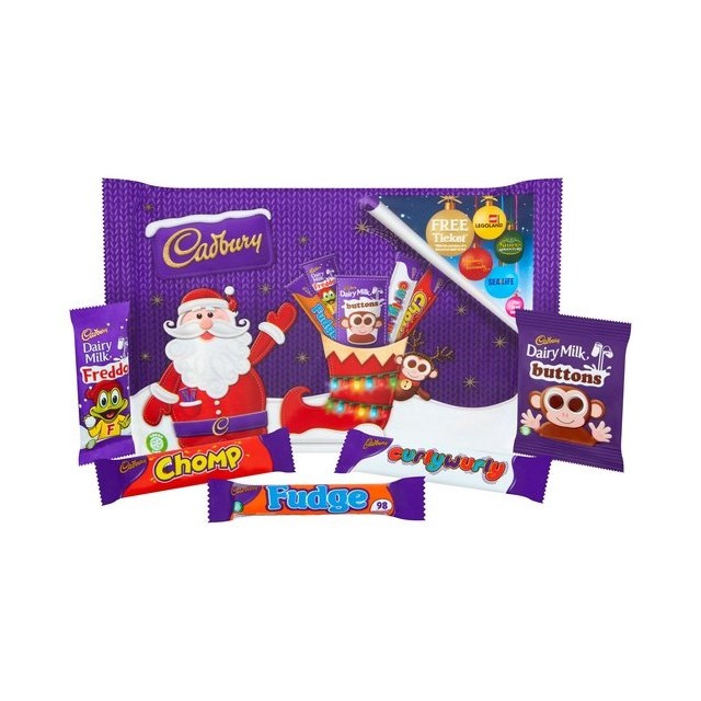 CADBURYS SANTA SELECTION BOX SMALL 89g