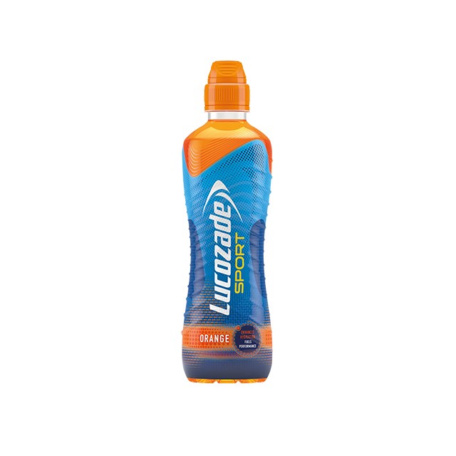 LUCOZADE SPORT ORANGE 500ml (12 PACK)