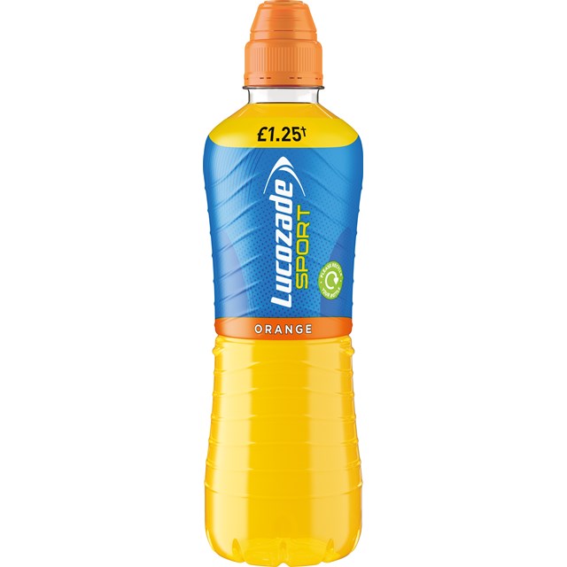 LUCOZADE SPORT ORANGE £1.09 2 FOR £2