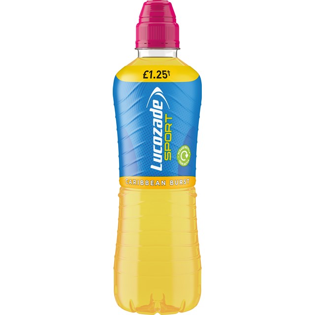 LUCOZADE SPORT £1 CARIBBEAN