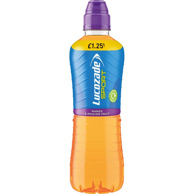 LUCOZADE SPORT £1 MANGO & PASSION