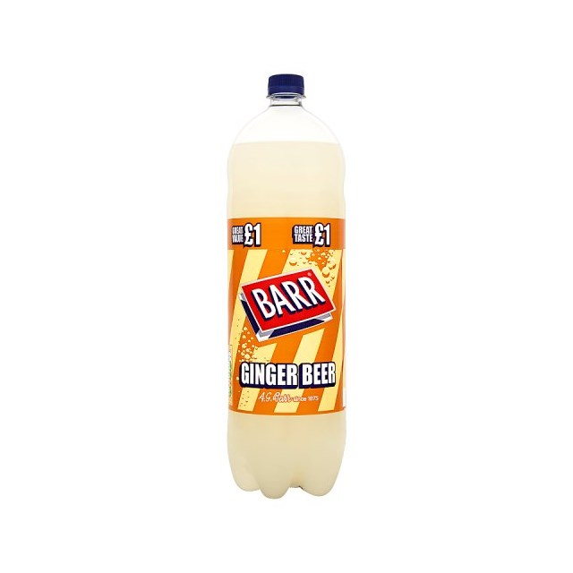 BARRS £1 TIZER