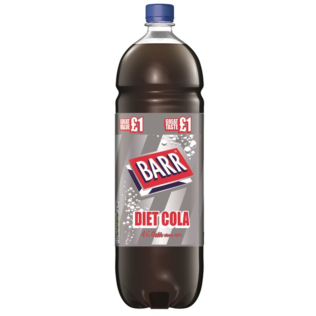 BARRS £1 DIET COLA