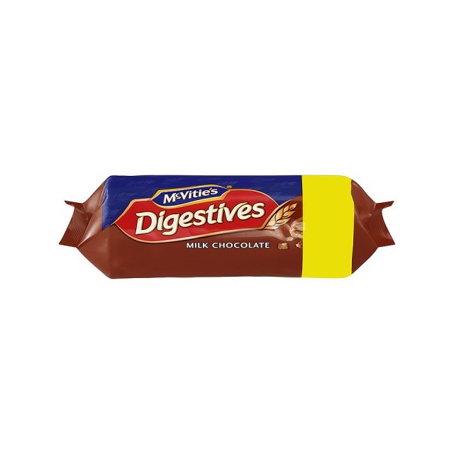MCVITIES MILK CHOCOLATE DIGESTIVE £1.65 266g (15 PACK)