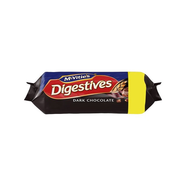 MCVITIES £1.50 DARK CHOC DIGESTIVE