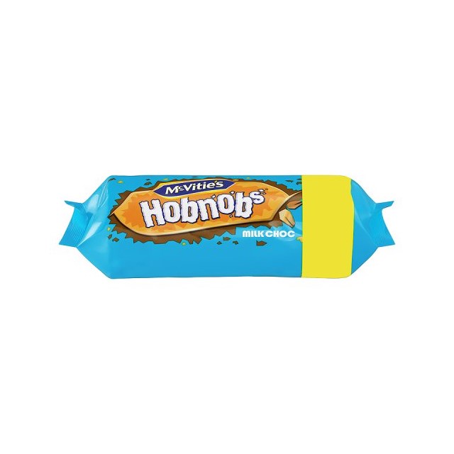MCVITIES MILK CHOCOLATE HOBNOBS 262g (15 PACK)