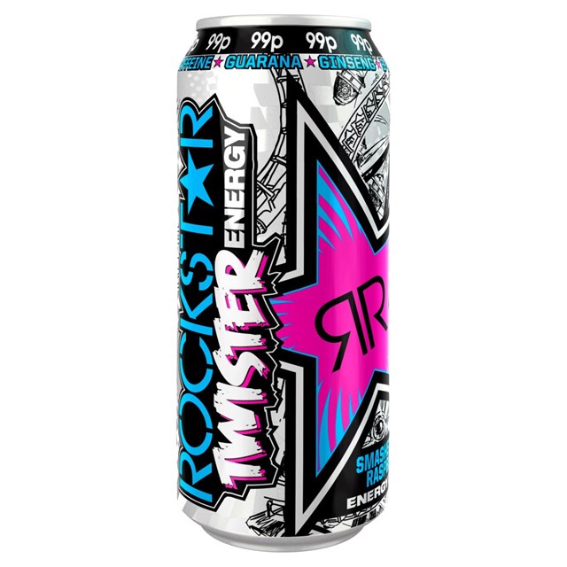 ROCKSTAR 99P TWISTER SMASHED BLUE RASP