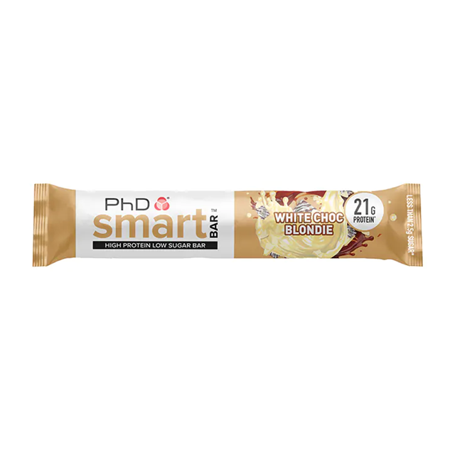 PhD SMART PROTEIN BAR WHITE CHOC BLONDIE 64g