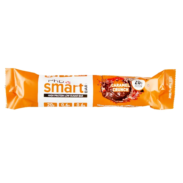 PhD SMART PROTEIN BAR CARAMEL CRUNCH 64g