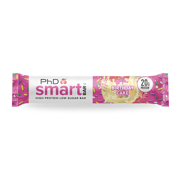 PhD SMART PROTEIN BAR BIRTHDAY CAKE 64g