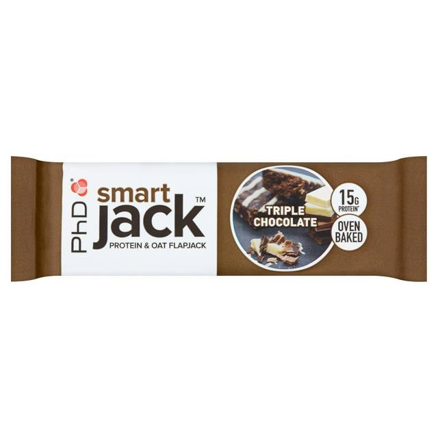 PhD SMART PRTOTEIN FLAPJACK TRIPLE CHOCOLATE 60g 30 OCTOBER DATED