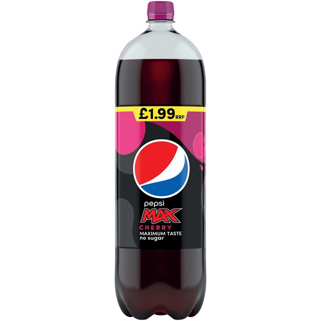 PEPSI MAX CHERRY £1.99