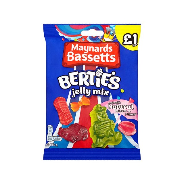 MAYNARDS £1 BERTIES JELLY MIX