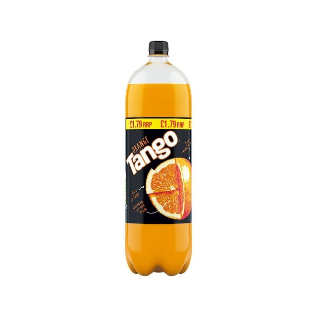 TANGO ORANGE 2 Litre £1.89 (6 PACK)