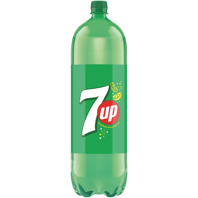 7UP SPARKLING LEMON & LIME FLAVOURED DRINK 2 Litre (8 PACK)