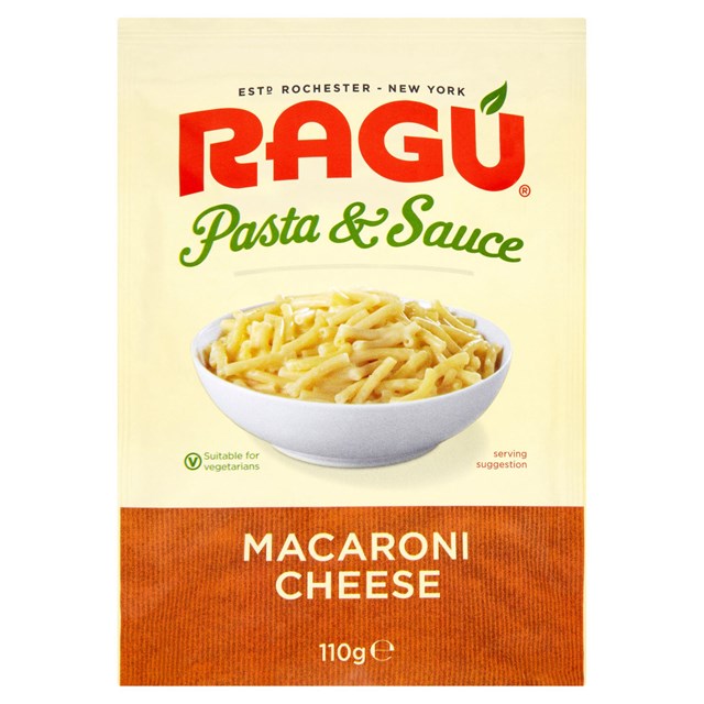 RAGU PASTA MACARONI CHEESE