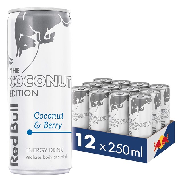 RED BULL £1.29 EDITIONS ORANGE