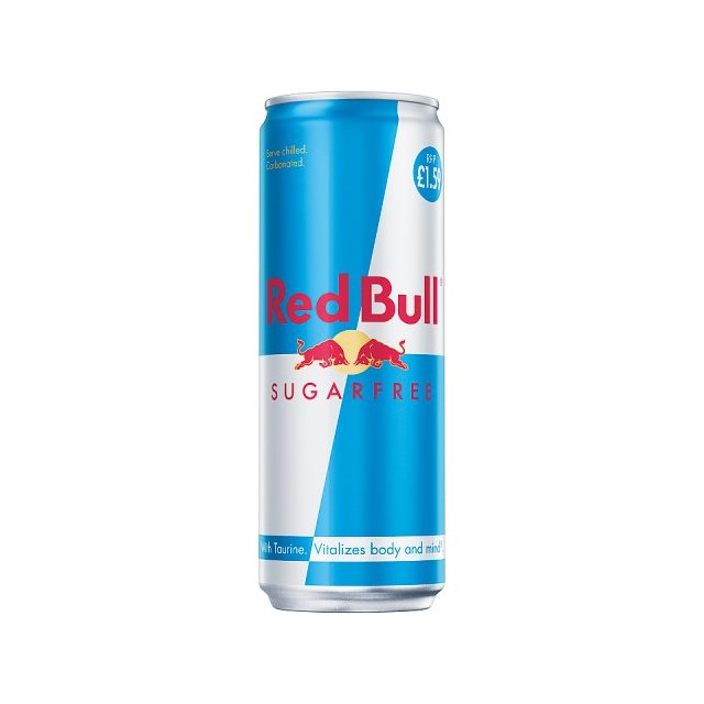 RED BULL £1.49 SUGAR FREE
