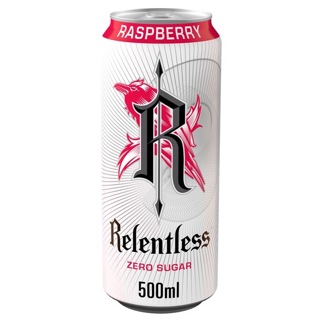 RELENTLESS £1 LEMON ICE