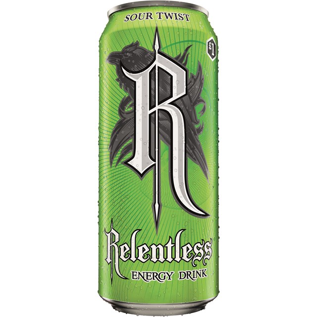 RELENTLESS £1 ZERO