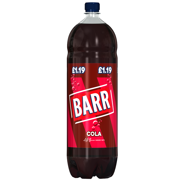 Barrs Cola 2 Litre £1.19 (6 Pack)