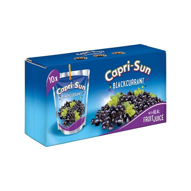 CAPRI SUN BLACKCURRANT
