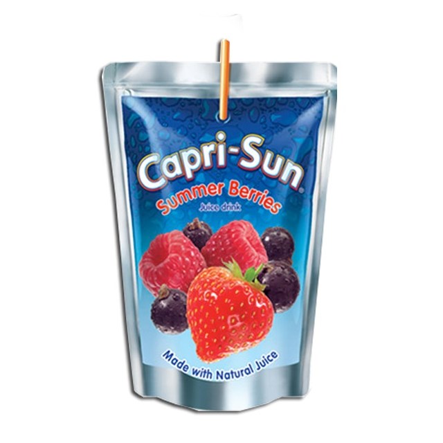 CAPRI SUN SUMMER BERRIES