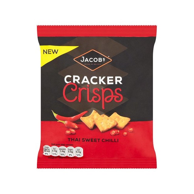 JACOBS CRACKER THAI SWEET CHILLI