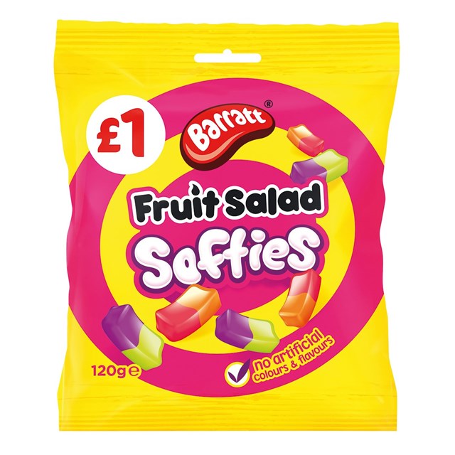SOFTIES £1 FRUIT SALAD