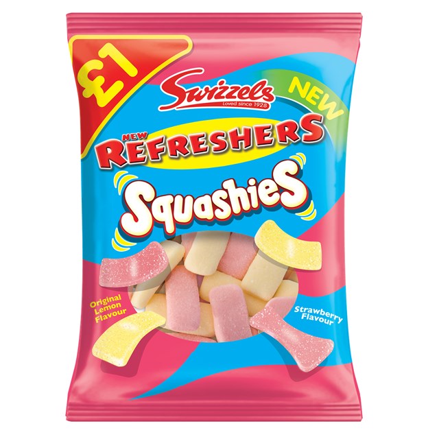 SQUASHIES £1 REFRESHERS