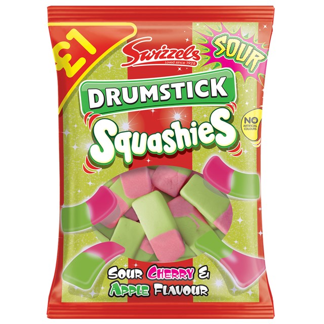 SQUASHIES £1 DRUMSTICK SOUR