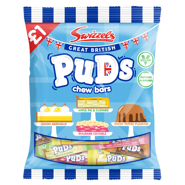 SWIZZELS £1 PUDS