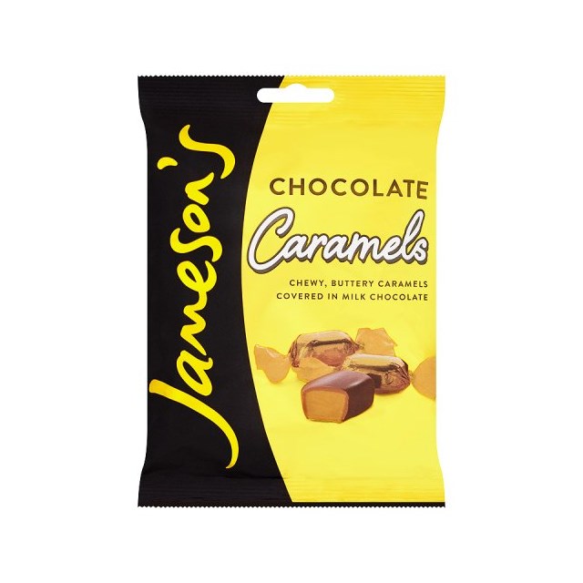 JAMESONS BAGS CARAMELS