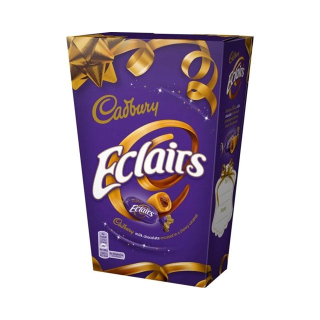 CADBURYS CHOCOLATE ECLAIRS 420g