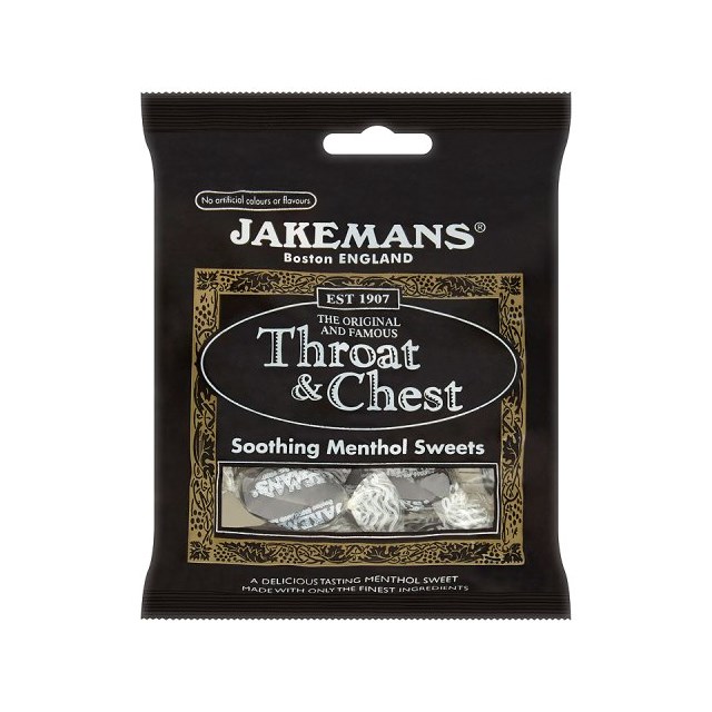JAKEMANS BAGS THROAT & CHESTY