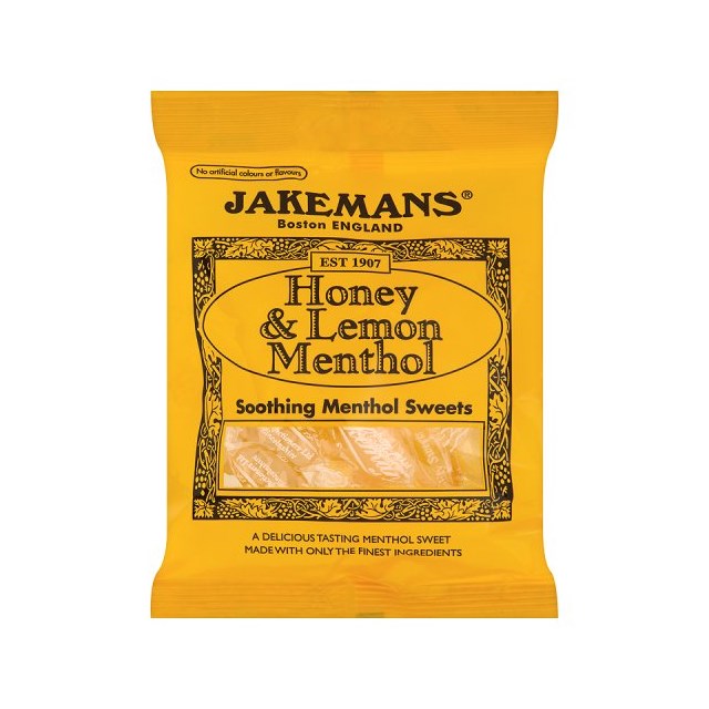 JAKEMANS BAGS HONEY & LEMON