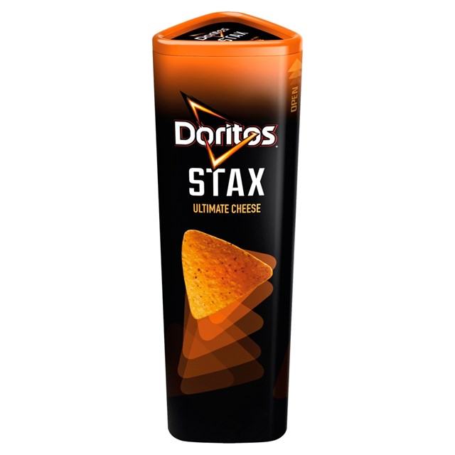 DORITOS STAX ULTIMATE CHEESE 170g (12 PACK)