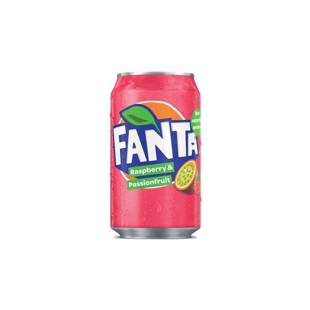 EU FANTA RASPBERRY & PASSIONFRUIT CANS
