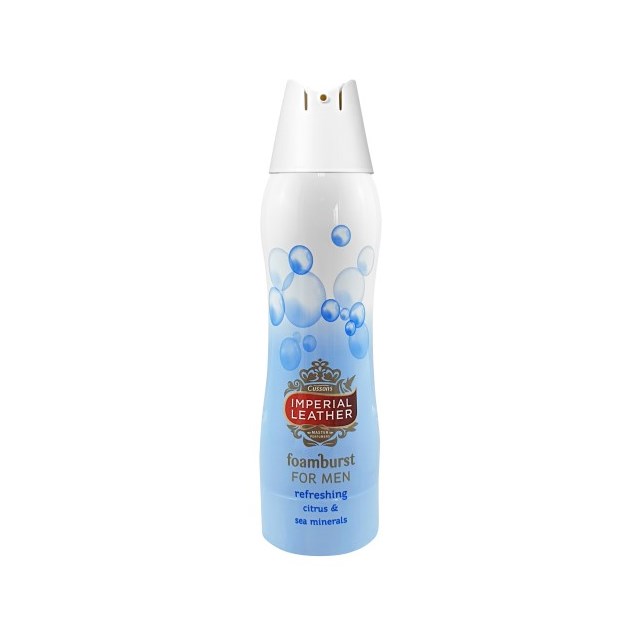 IMPERIAL LEATHER FOAM BURST MENS REFRESHING