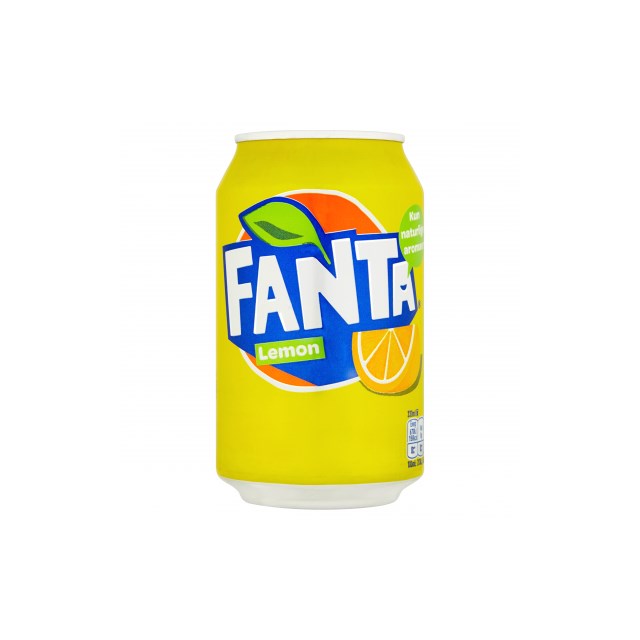 EU FANTA LEMON CANS