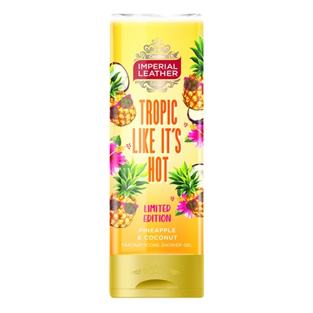 IMPERIAL LEATHER SHOWER GEL TROPIC