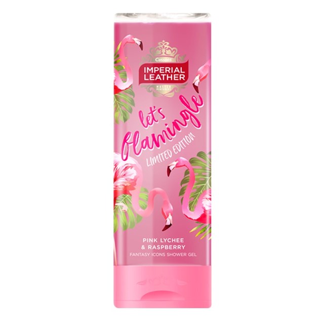 IMPERIAL LEATHER SHOWER GEL FLAMINGLE
