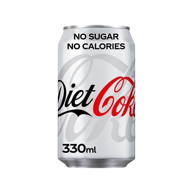 DIET COKE 330ml CANS (24 PACK)