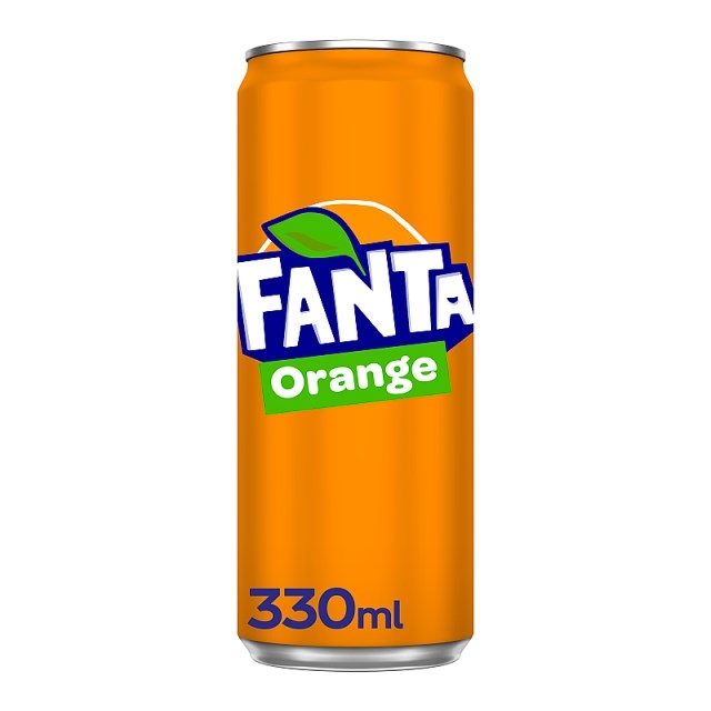 FANTA ORANGE CANS UK/NI