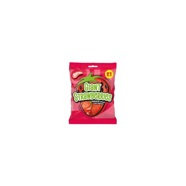 BARRATT £1 STRAWBERRIES BAGS