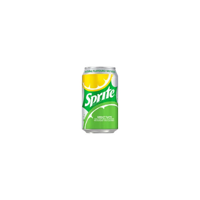 SPRITE ZERO CANS UK/NI
