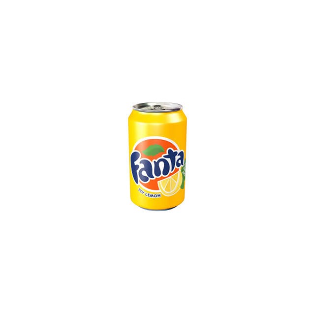 FANTA LEMON CANS UK/NI